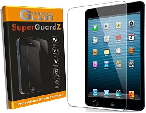עבור iPad Pro 12.9 מגן מסך [זכוכית מחוסמת מזג], SuperGuardz, 9H, 0.3 ממ, אנטי-סקרט, אנטי-בועל [החלפת חיים] + עט חרט